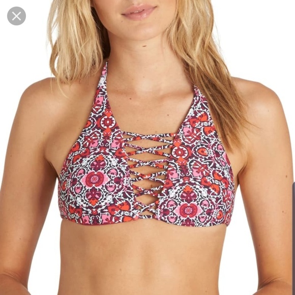 Billabong Other - NWT! Billabong Del Rey Cami Bikini Top